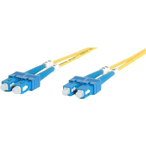 4M SINGLE-MODE FIBER PATCH CABLE SC - SC 4M SINGLE-MODE FIBER PATCH CABLE SC - SC
